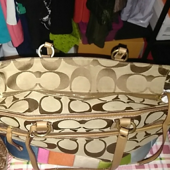 Coach Baby Diaper Bag - Picture 2 of 6